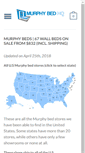Mobile Screenshot of murphybedhq.com